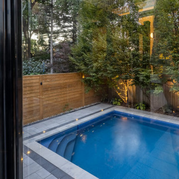 2022 Projects Gallery - Backyard Pool and Composite Deck