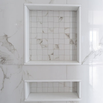 Pennsburg Transitional Master Bath, Closet & Interior Renovation