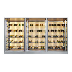 Custom Aluminum Wine Cabinet - Products