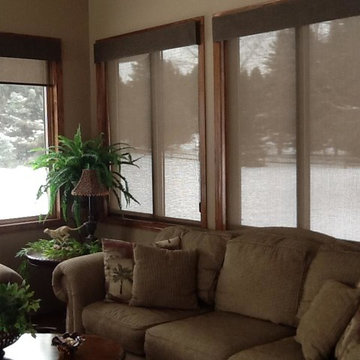 Designer Screen Shades
