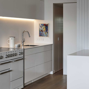 City slick apartment