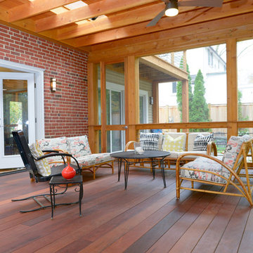 Cedar Screened Porch