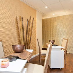 Ripples 3D wall panels at Eden Spa - Products