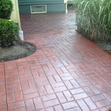 Stamped Concrete Patio