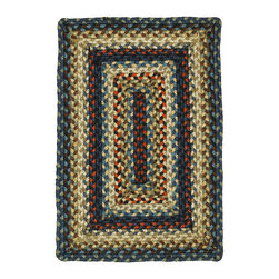 Artemis Jute Braided Rectangular Placemat - Placemats