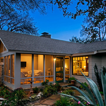 Northwest Hills Kitchen Refresh & Porch