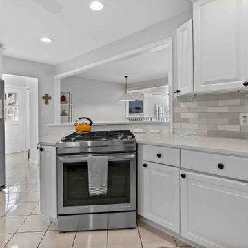 Modern Interior Updates Transform Annandale Home