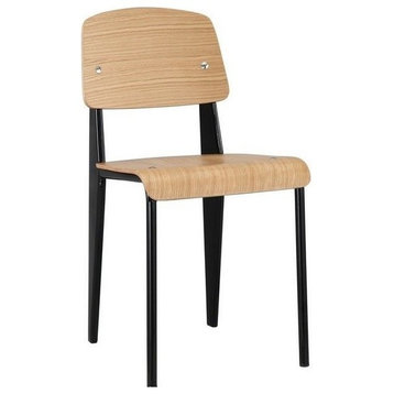 Angelo Dining Chair, Black Frame