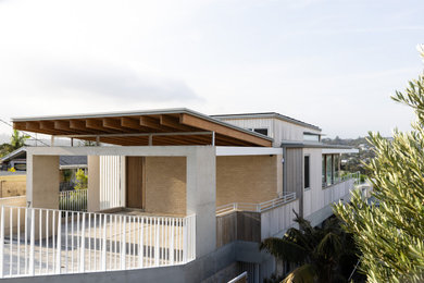 Inspiration for a contemporary exterior in Sydney.