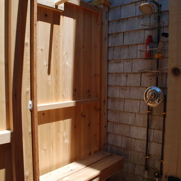Cedar Outdoor Showers