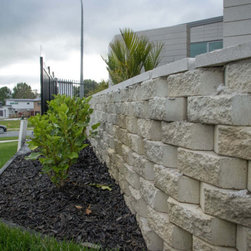Premier Retaining Wall in White - Products
