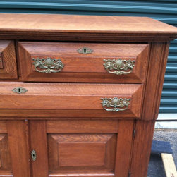 Antique Credenza-late 1700s - Buffets And Sideboards