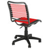Bungie Low Back Office Chair-Red/Graphite Black