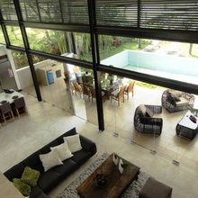 Piscinas y Jardines