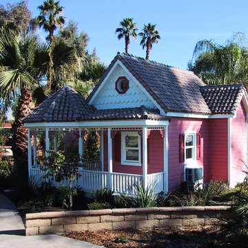 Victorian Tile Roof Playhouse