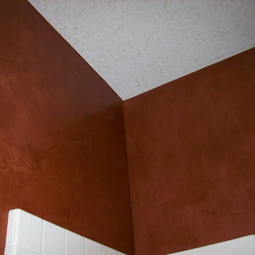 Venetian Plaster Powder Barhroom