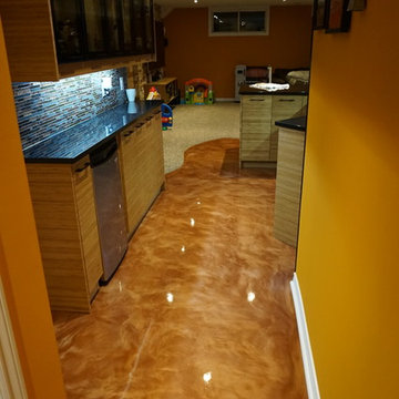 new hamburg basement