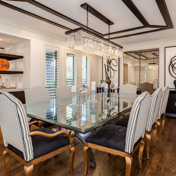 Greenwood Village Contemporary Home Remodel - Dining Room