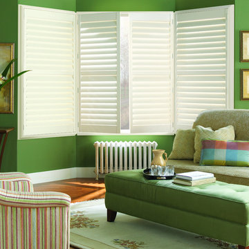 Palm Beach™ polysatin shutters