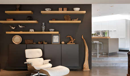 Decorating: How to Squeeze More Style From Your Shelves