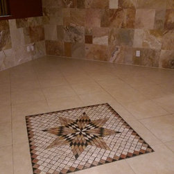 TV WALL/LIVING ROOM - Wall And Floor Tile