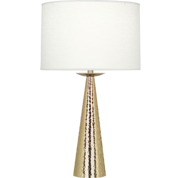 Dal Table Lamp, Modern Brass