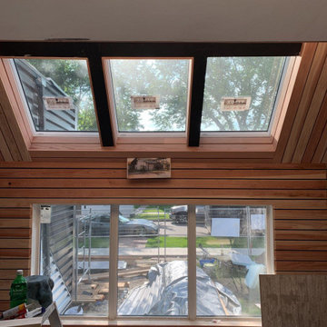 VELUX Skylight Installation — Edmonton Residence