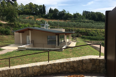 C_MN I Nuova villa MN in contesto agricolo della Valpolicella a Verona I 350 mq