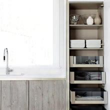 Bathroom long cabinet