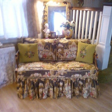 Marsha's Home....... The "After" Loveseat!