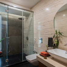 Powder Room shower Addition