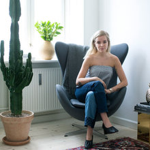 Houzz Tour: A Danish Fashion Blogger With a Passion for Antiques