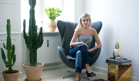 Houzz Tour: A Fashion Blogger With a Passion for Antique Furniture