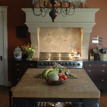 Tuscany Cast Stone Kitchen Range Hood
