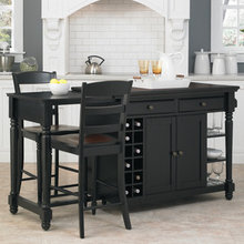 Basement kitchenetter