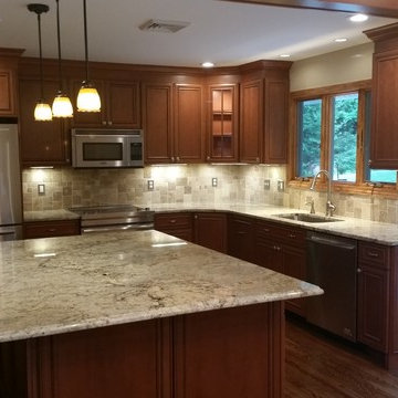 New kitchen
