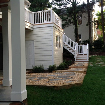 Addition of a New Deck, Patio and Covered Porch