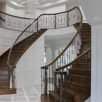 Project #51 | Twin Curved Staircase