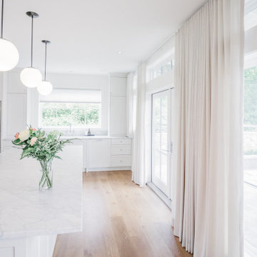 Easy, Breezy Linen Drapes