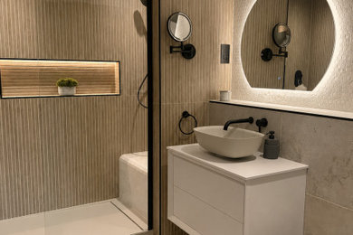 Design ideas for a bathroom in Cardiff.