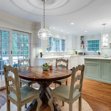 Bright Kitchen Renovation and Kids Bedroom Addition in McLean