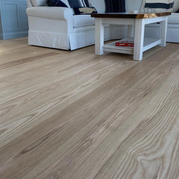 Select Ash Wide Plank Flooring, Living Room