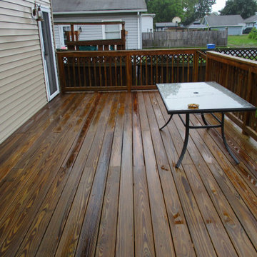 Deck Restoration using DRP Products