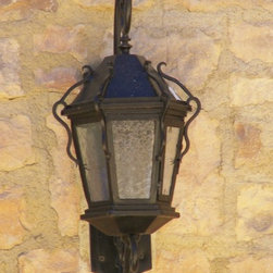 EX-078 Custom Exterior Iron Lights - Products