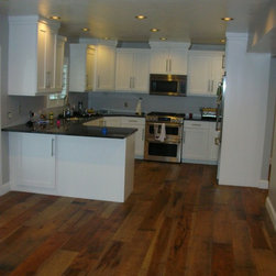 8" Barnwood Hickory Handscraped - Hardwood Flooring