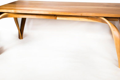 Evolour French Walnut Dining Table