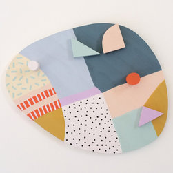 ELLIPTICAL WALL PIECE/ JEWELLERY HANGER - Jewellery Boxes & Organisers
