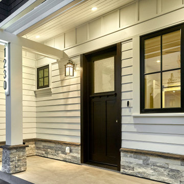 Menlo Park Craftsman house