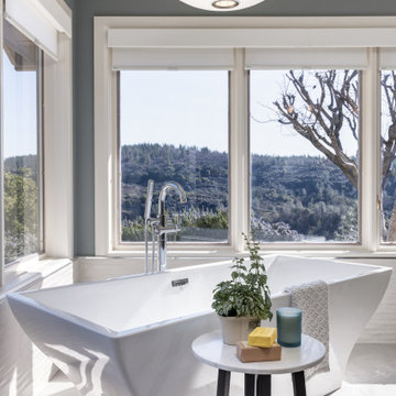 Master Bath Suite Remodel with a View