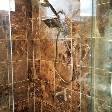 Marble Shower